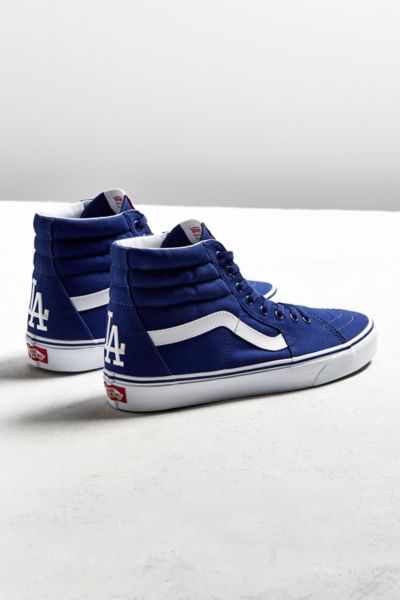 womens dodger vans