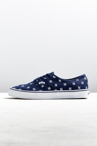 vans yankees slip ons
