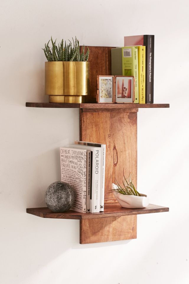 Pirro Double Wall Shelf Urban Outfitters