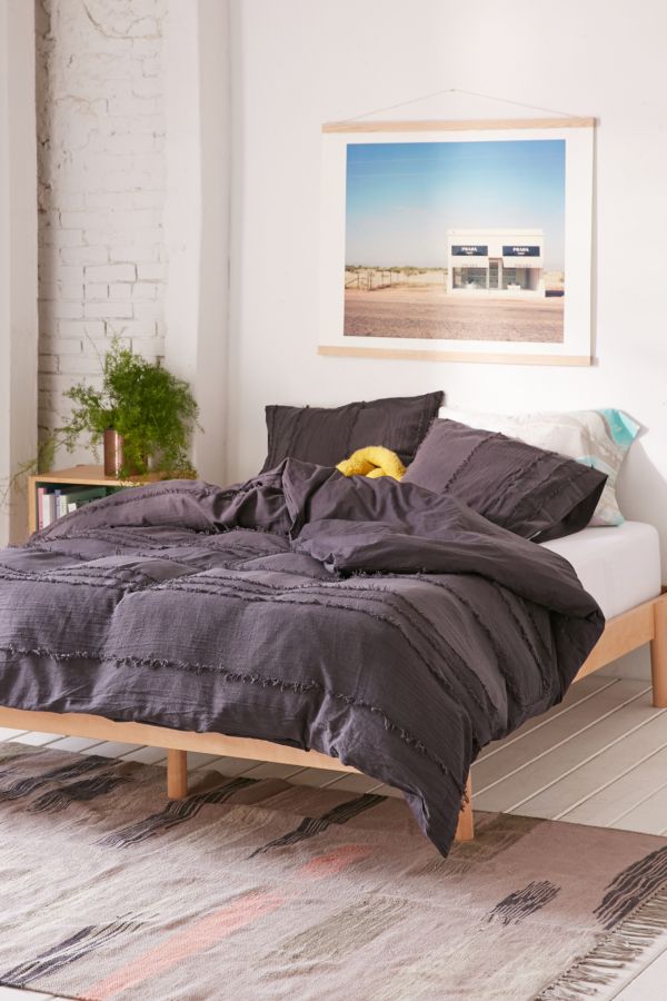 Willow Fringe Duvet Cover Urban Outfitters