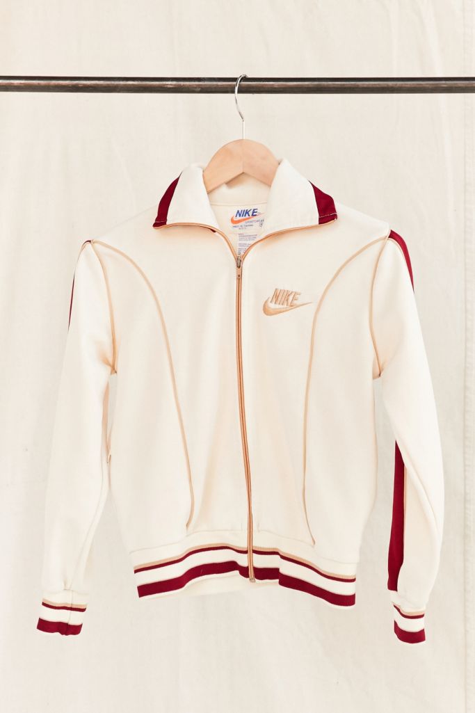 tan nike jacket