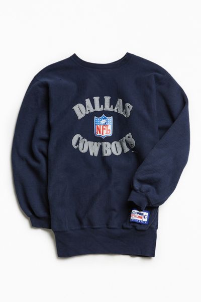 cowboys crew sweatshirt