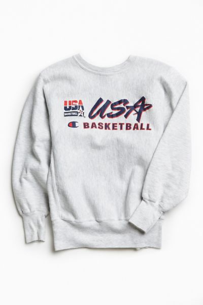 champion usa sweatshirt vintage