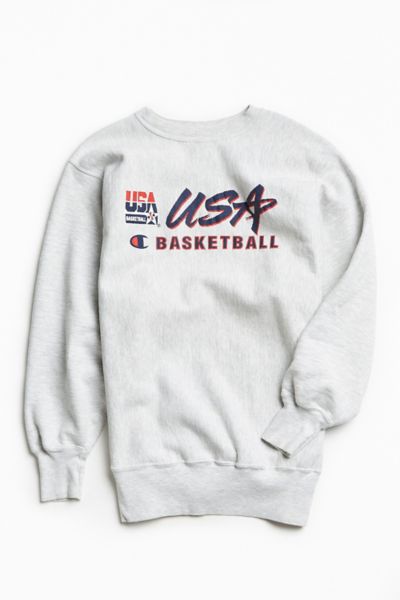 champion usa basketball sweatshirt