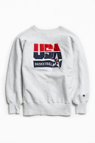 champion usa sweatshirt vintage