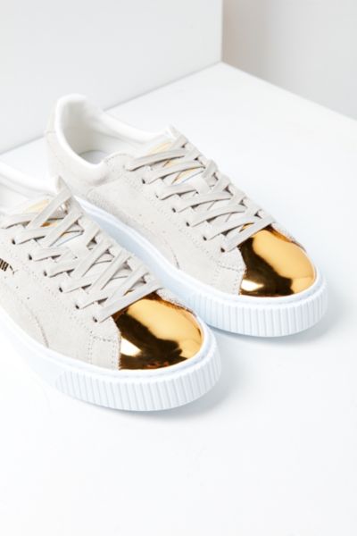 puma suede bout doré