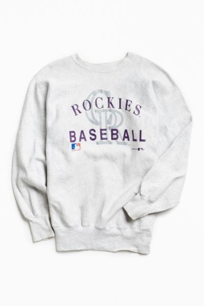 colorado rockies crewneck sweatshirt