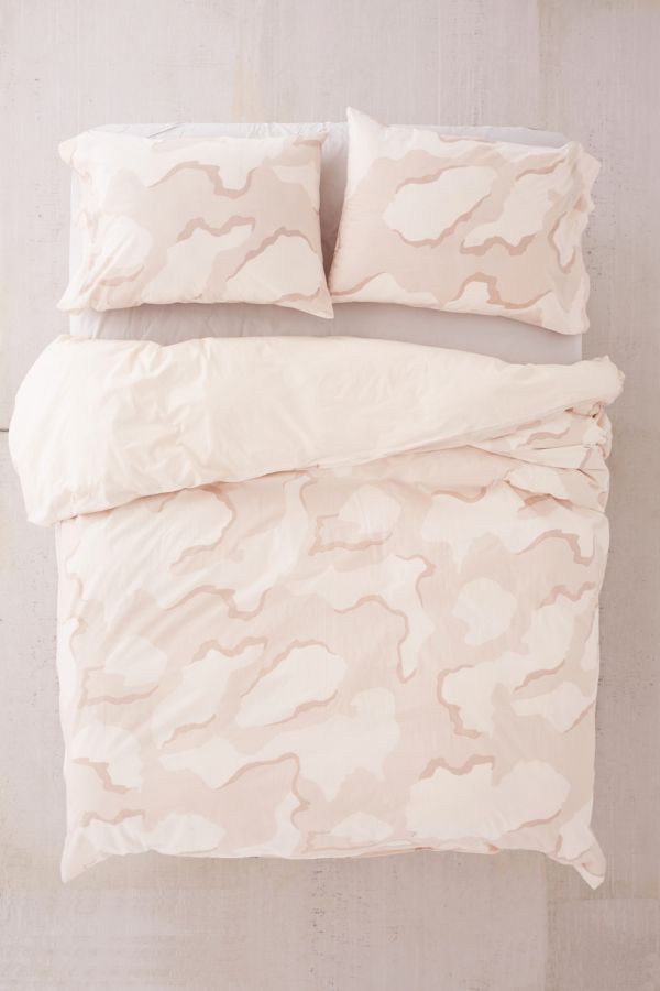 Rian Camo Duvet Cover Urban Outfitters