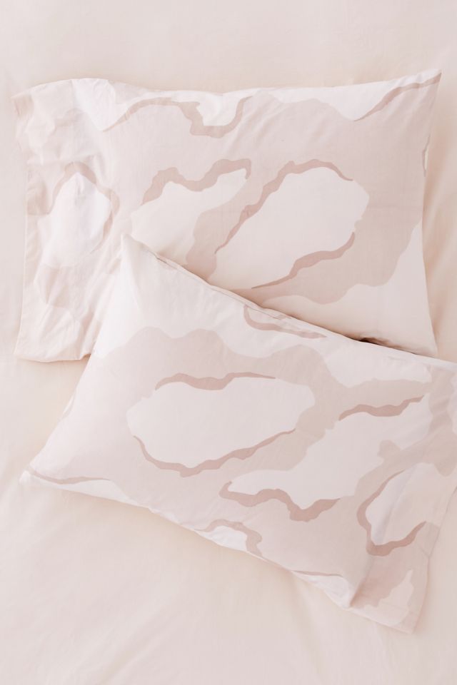 Rian Camo Pillowcase Set Urban Outfitters