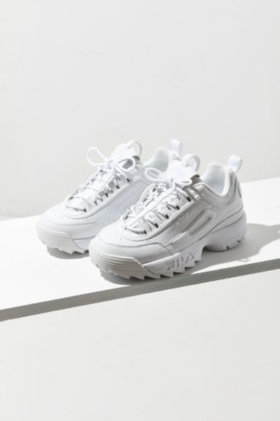 fila disruptor platform height