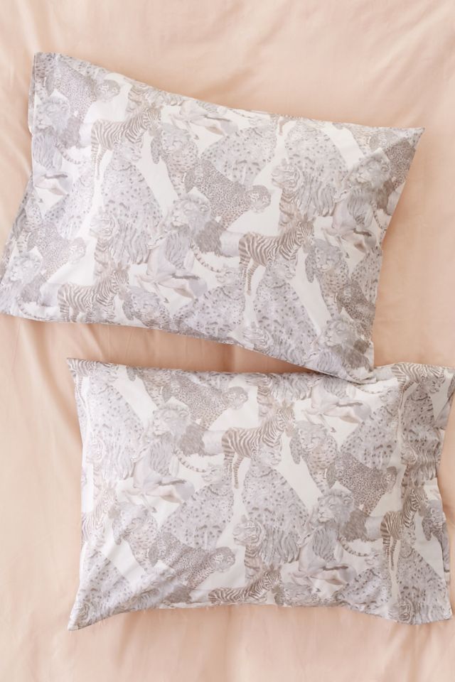 Wildcat Pillowcase Set Urban Outfitters