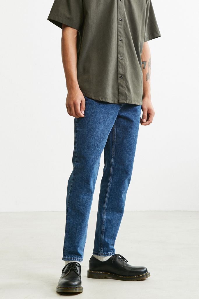 BDG Dark Stonewash Dad Jean | Urban Outfitters