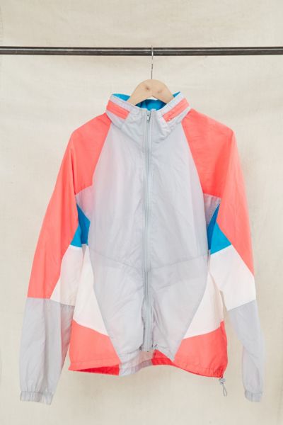 colorblock windbreaker nike