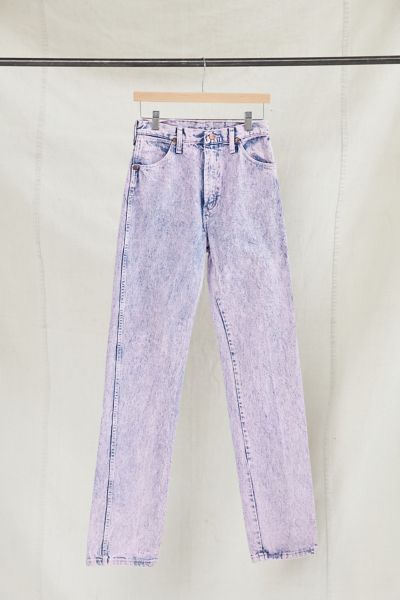 purple acid wash jeans