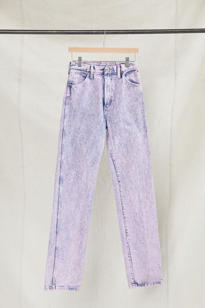 purple wrangler jeans