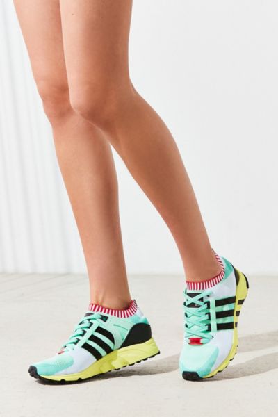 women's adidas originals eqt support rf sock primeknit casual shoes