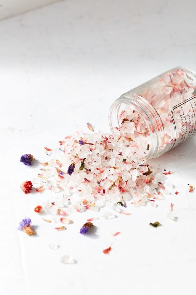 Rose Petal Bath Salt Soak Urban Outfitters