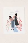 Tallulah Fontaine Sisters Art Print | Urban Outfitters