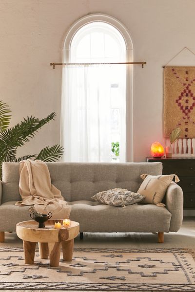 Winslow Sleeper Sofa Urban Outfitters, Urban Outfitters Living Room