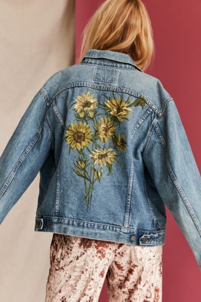 urban outfitter denim jacket