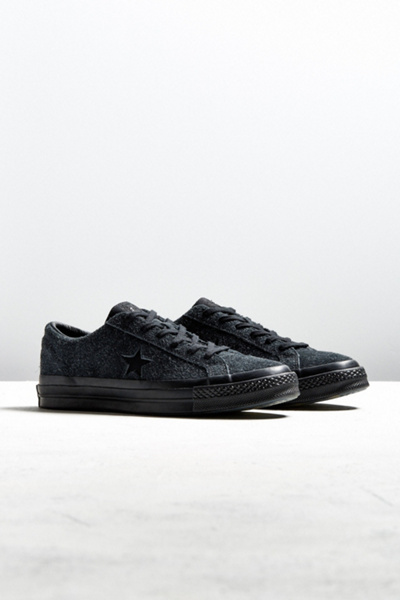 converse x stussy one star low top