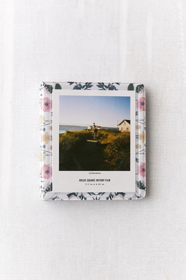 Mini Patterned Polaroid Photo Album Urban Outfitters