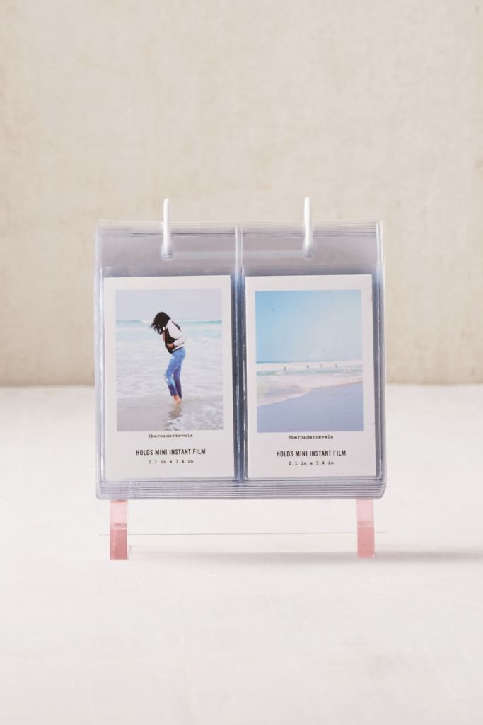 Mini Instax Acrylic Album Photo Frame  Urban Outfitters Mini Instax Acrylic Album Photo Frame  Urban Outfitters