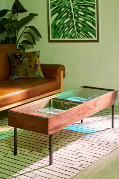 Shadowbox Coffee Table Urban Outfitters
