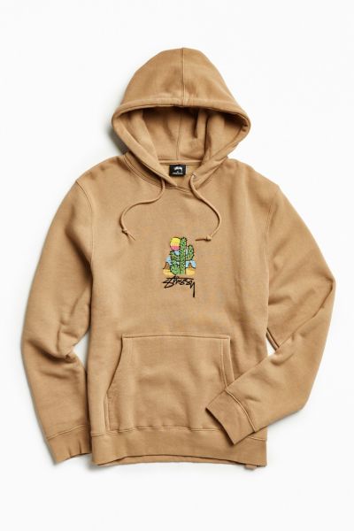 Stussy Embroidered Cactus Hoodie Sweatshirt | Urban Outfitters
