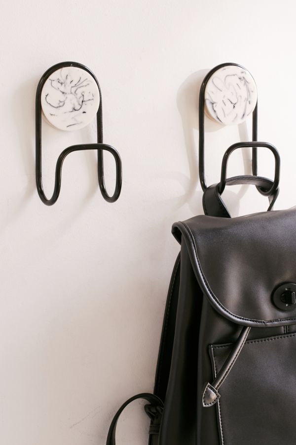 Cooper Resin Wall Hook Urban Outfitters