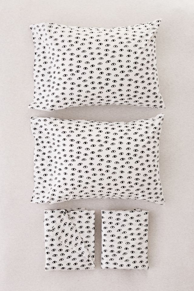 Allover Eyes Sheet Set Urban Outfitters