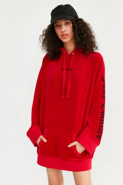 juicy couture velvet hoodie