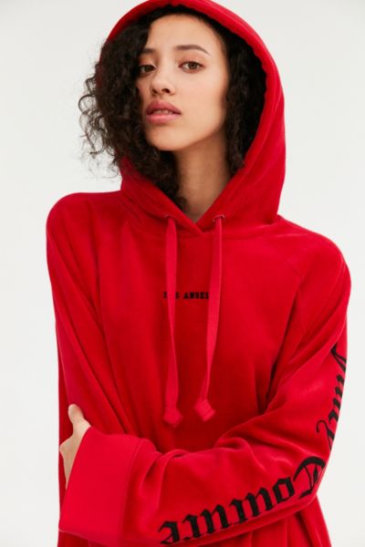 juicy couture velvet hoodie