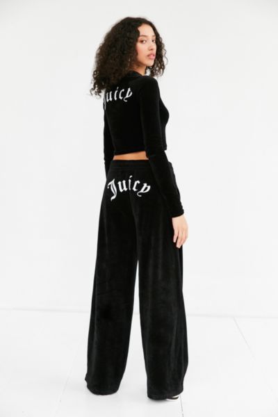 juicy velour sweatpants