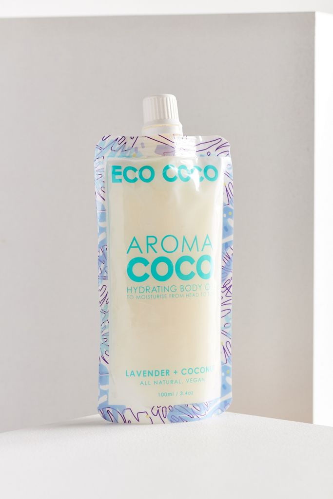 ECOCOCO Aroma Coconut Hydrating Body Oil Urban Outfitters