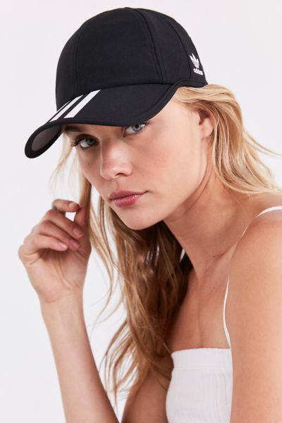 adidas three stripe hat