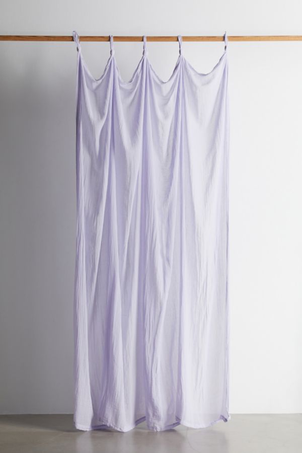 Slide View: 2: Knotted Window Curtain