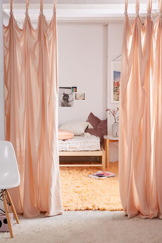 Knotted Window Curtain Urban Outfitters