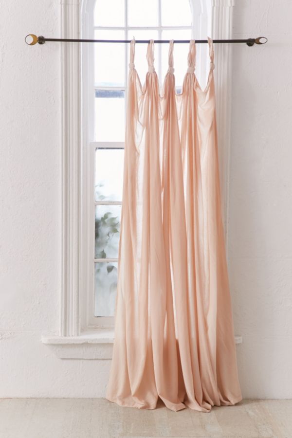 Knotted Window Curtain Urban Outfitters