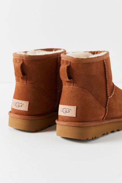 ugg classic mini ankle boots