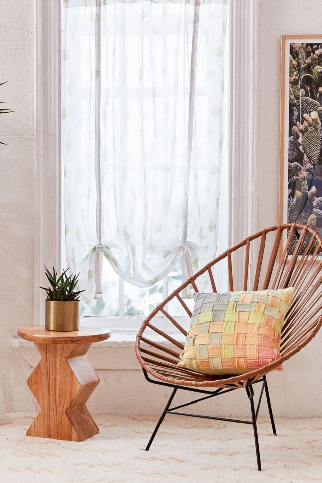 Cactus Draped Shade Curtain | Urban Outfitters