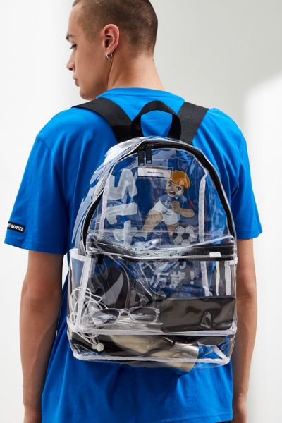 clear backpack urban outfitters