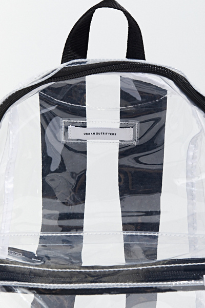 urban outfitters clear bag
