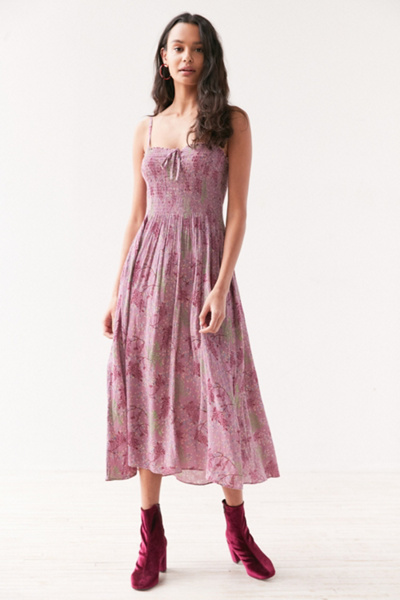 urban outfitters midi dress