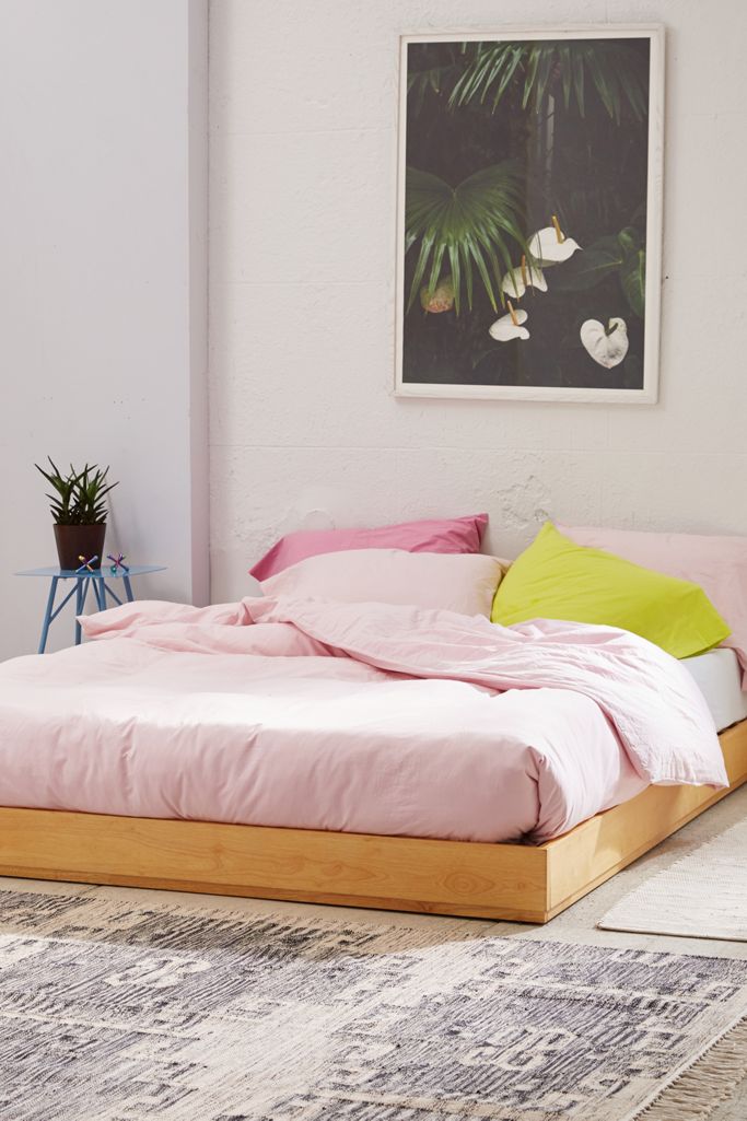 Samson Platform Bed Urban Outfitters