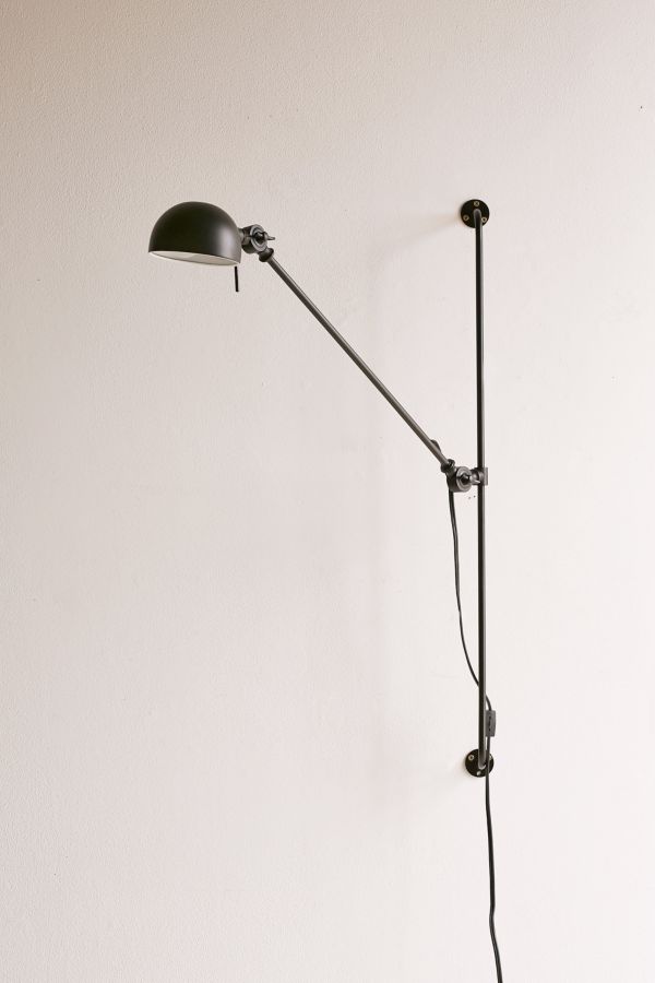 Slide View: 2: Simon Adjustable Sconce