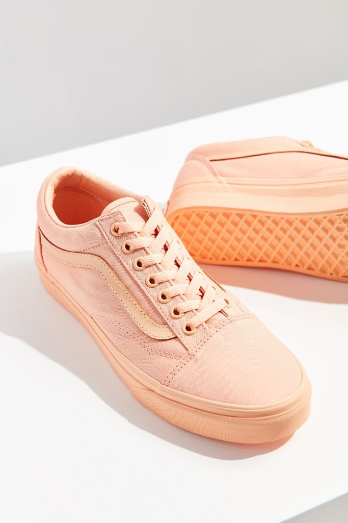 Vans Mono Canvas Old Skool Sneaker Urban Outfitters