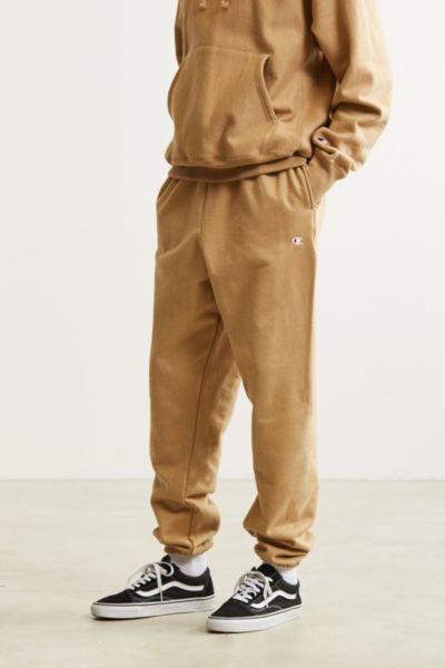 champion brown sweatpants