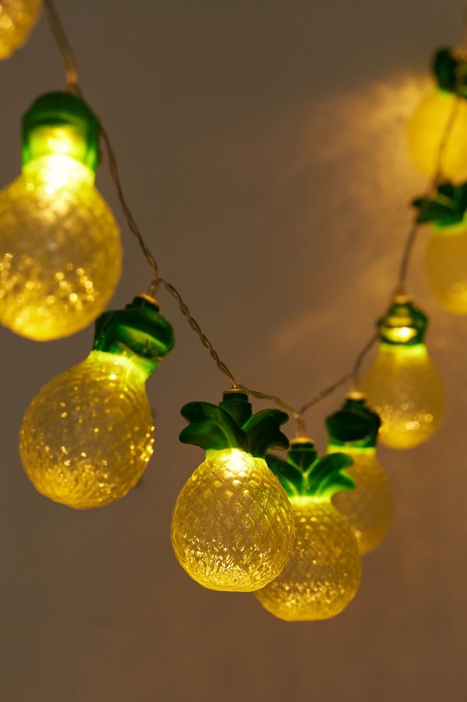 Pineapple String Lights Urban Outfitters