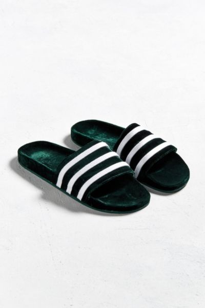 adidas adilette slides velvet